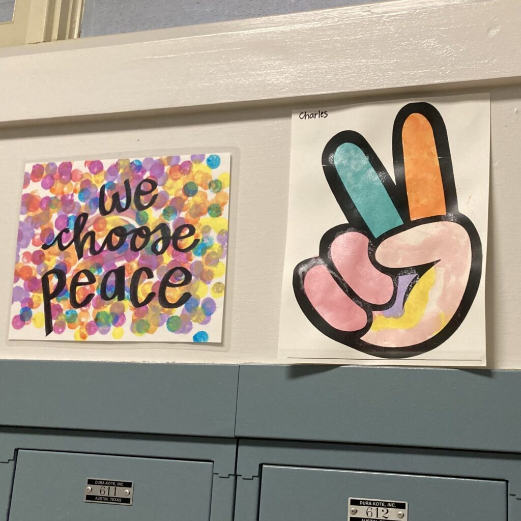 Living Your Mission of Peace